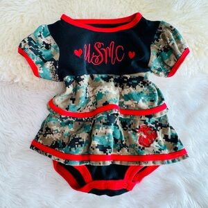 Baby Army Dress 9-12 months